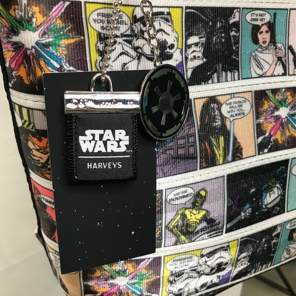Sold - Harveys Seatbelt Disney Star Wars Backpack - Picture 6 of 8